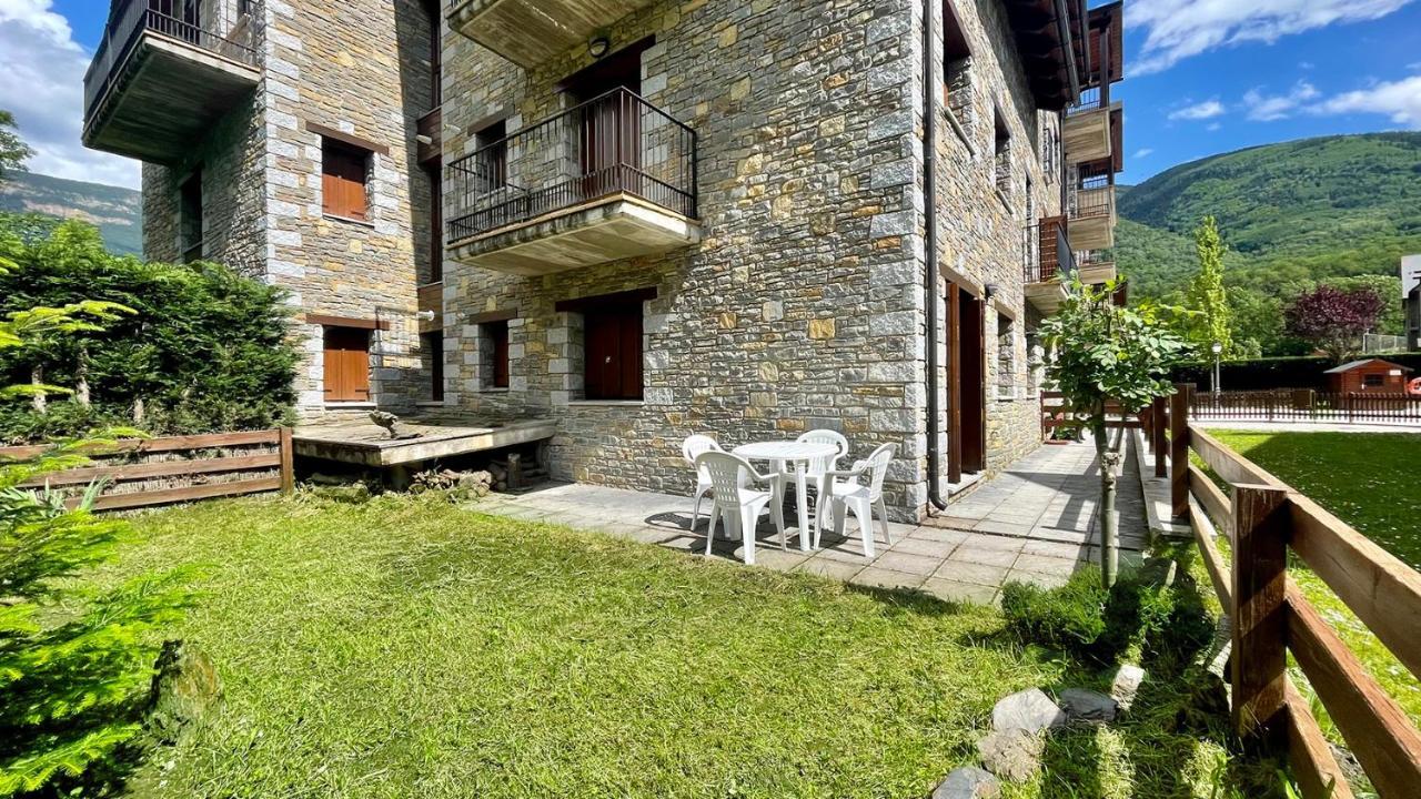 Апартаменты L11 - Bajo Con Jardin En Linsoles - Villmor Ансилес Экстерьер фото